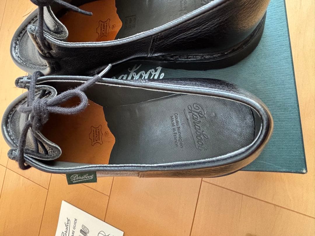 靴 Paraboot MICHAEL/MARCHE NOIRE CERF