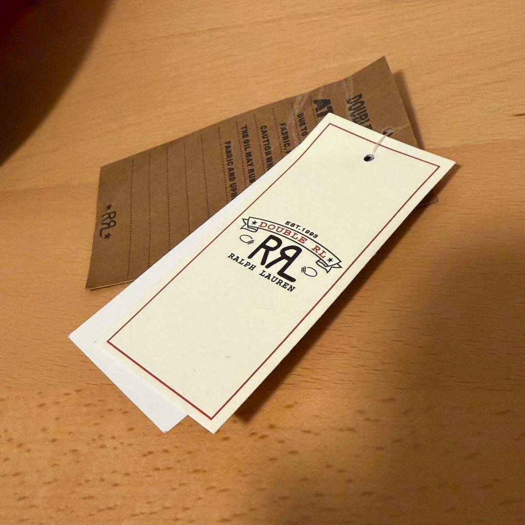 新品【RRL】コーデュロイビル オイルクロス ボール キャップ