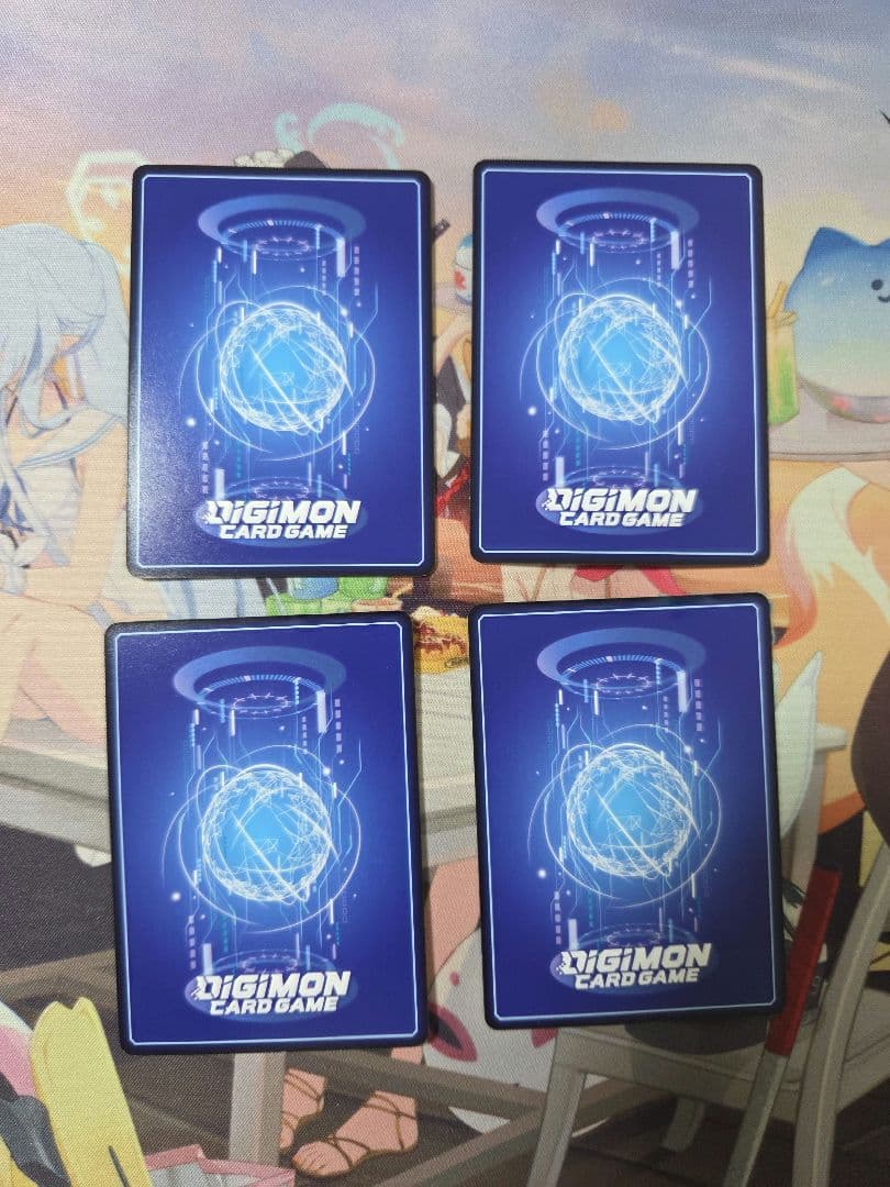 オメガモンAlter-S SR 4枚セット