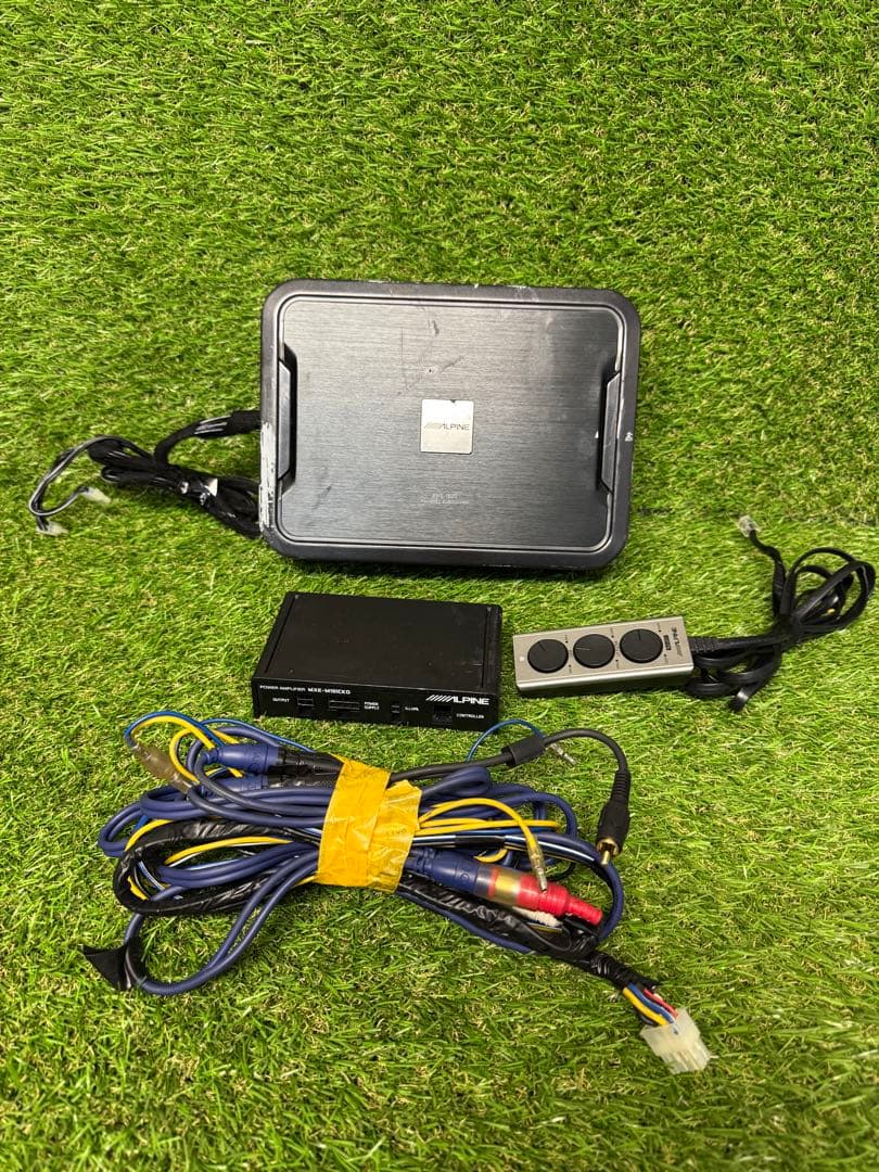 ALPINE ウーファー　SWE-1500