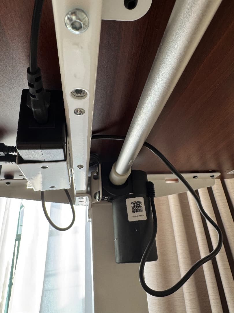 FLEXISPOT EF1 マホガニー 120×60 電動昇降デスク