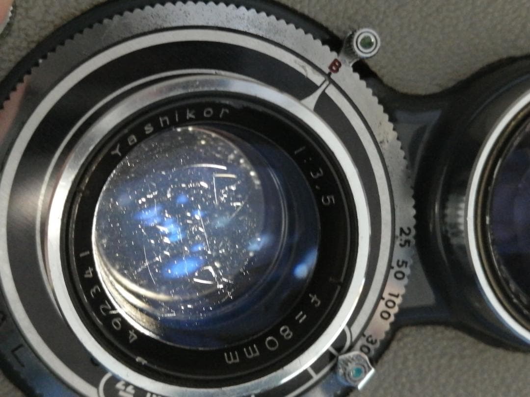 Yashica-A ヤシカ二眼レフカメラ #7742
