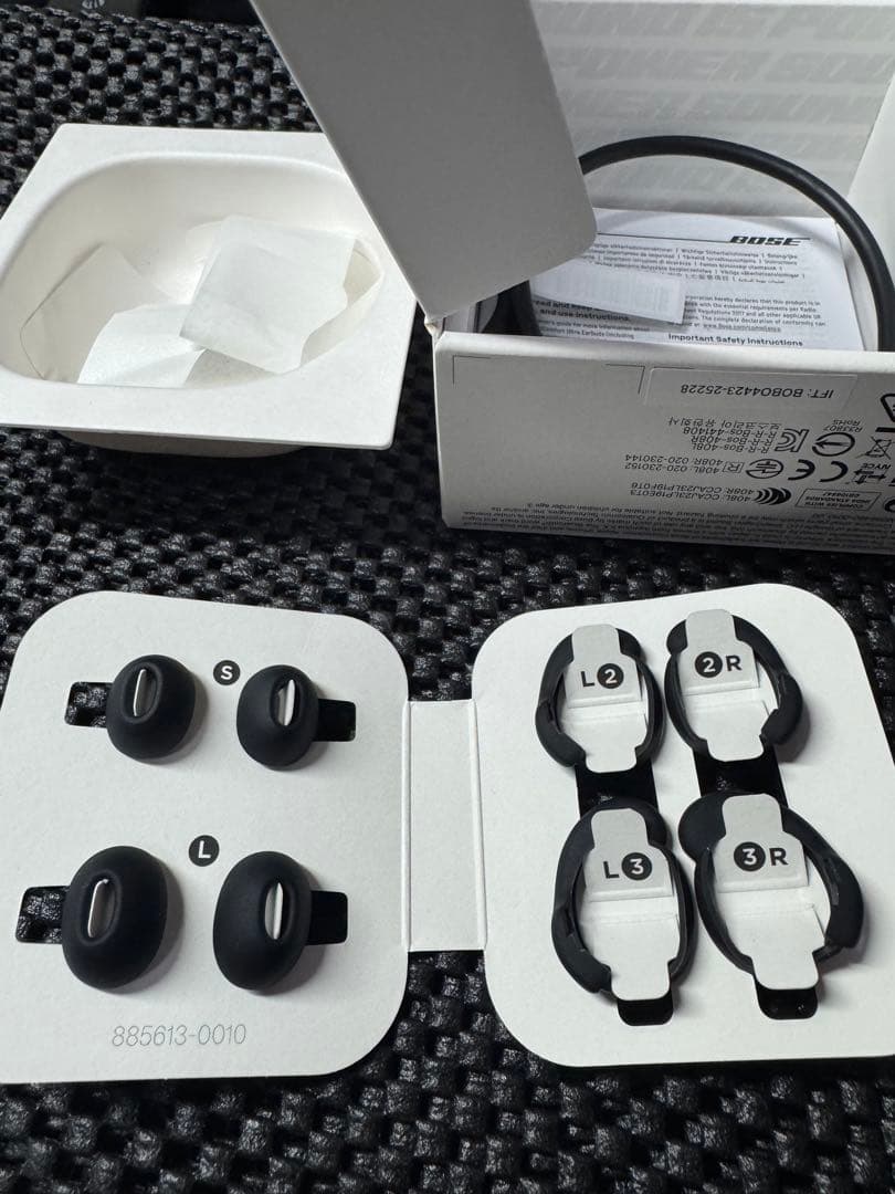 Bose QuietComfort Ultra Earbuds 第1世代
