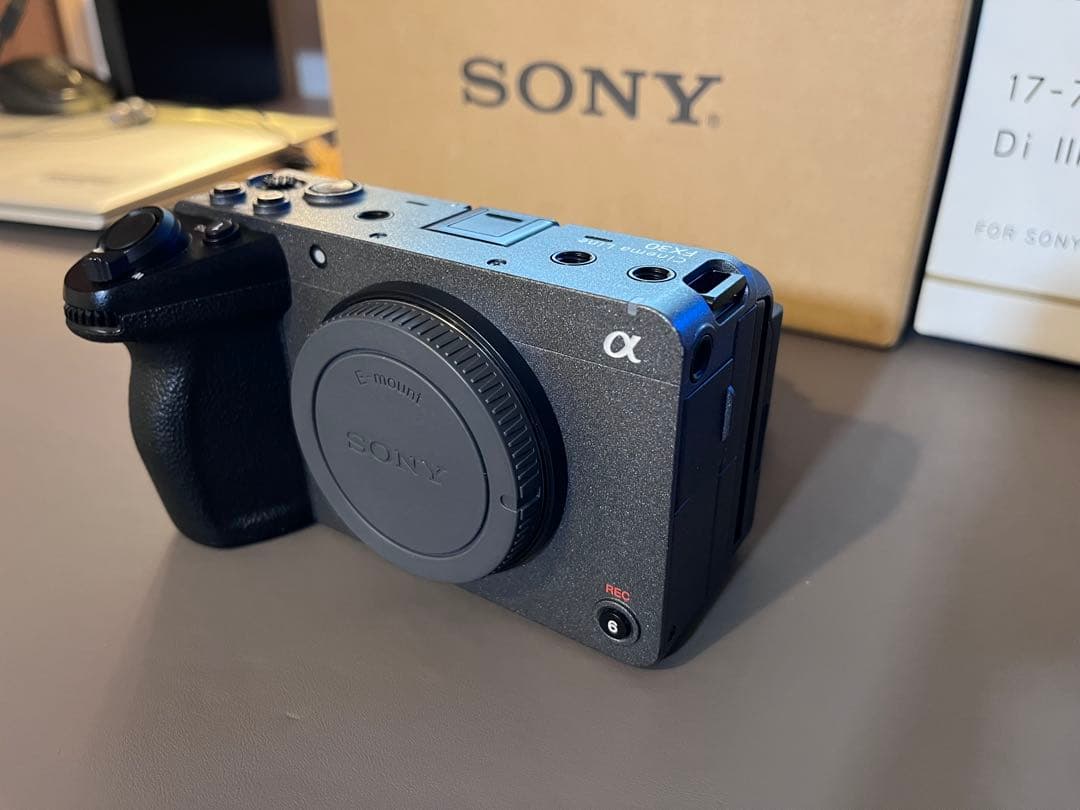 【最終値下げ】Sony FX30，Tamron 17-70mm F/2.8