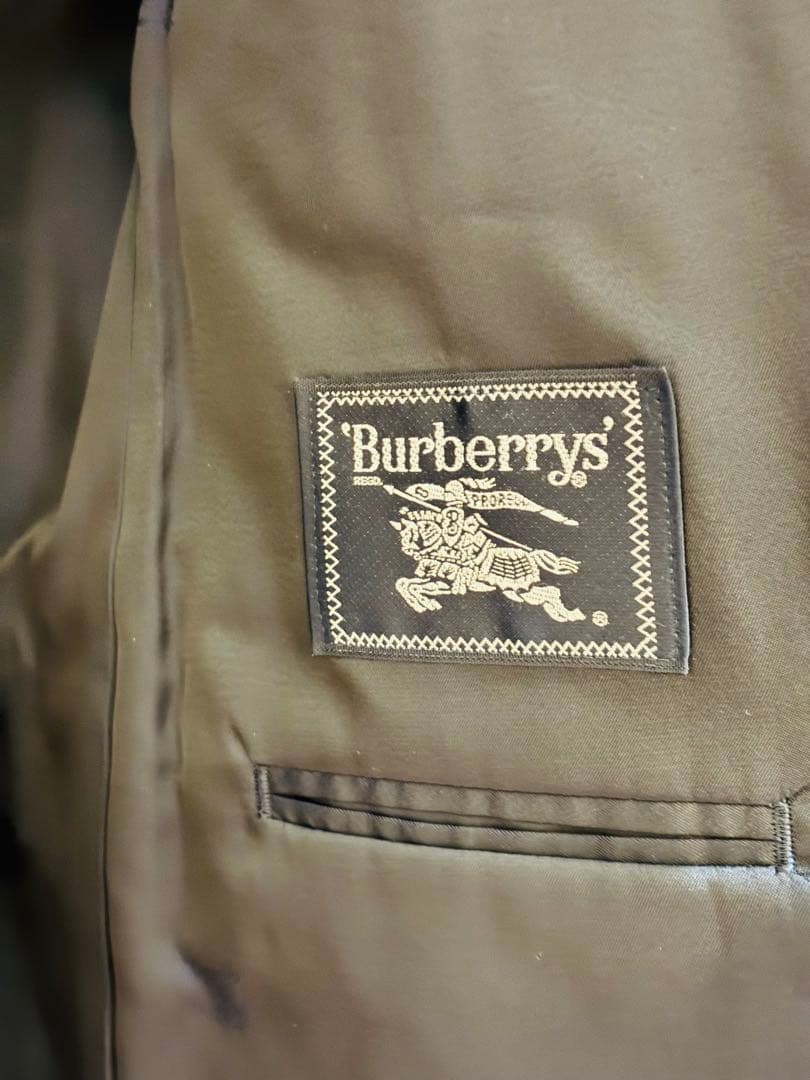 超美品 BURBERRY バーバリー ダブル ジャケット