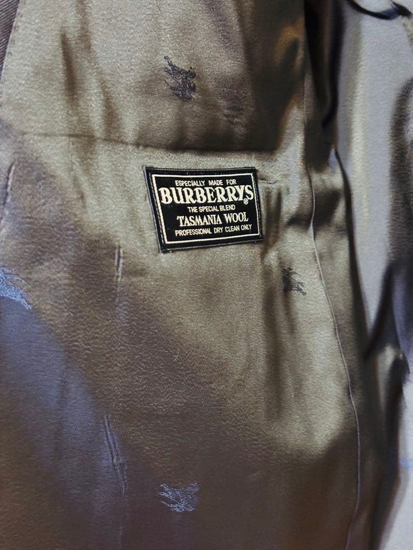 超美品 BURBERRY バーバリー ダブル ジャケット