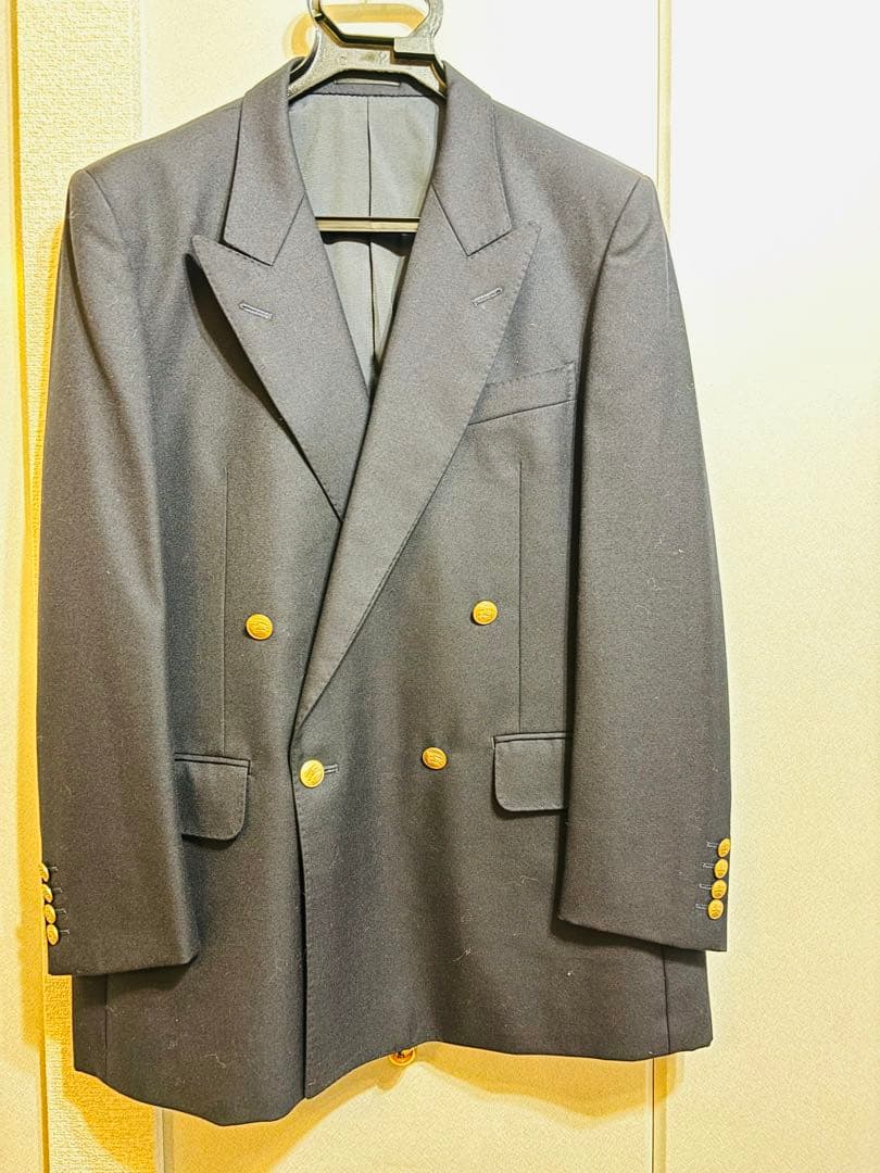 超美品 BURBERRY バーバリー ダブル ジャケット