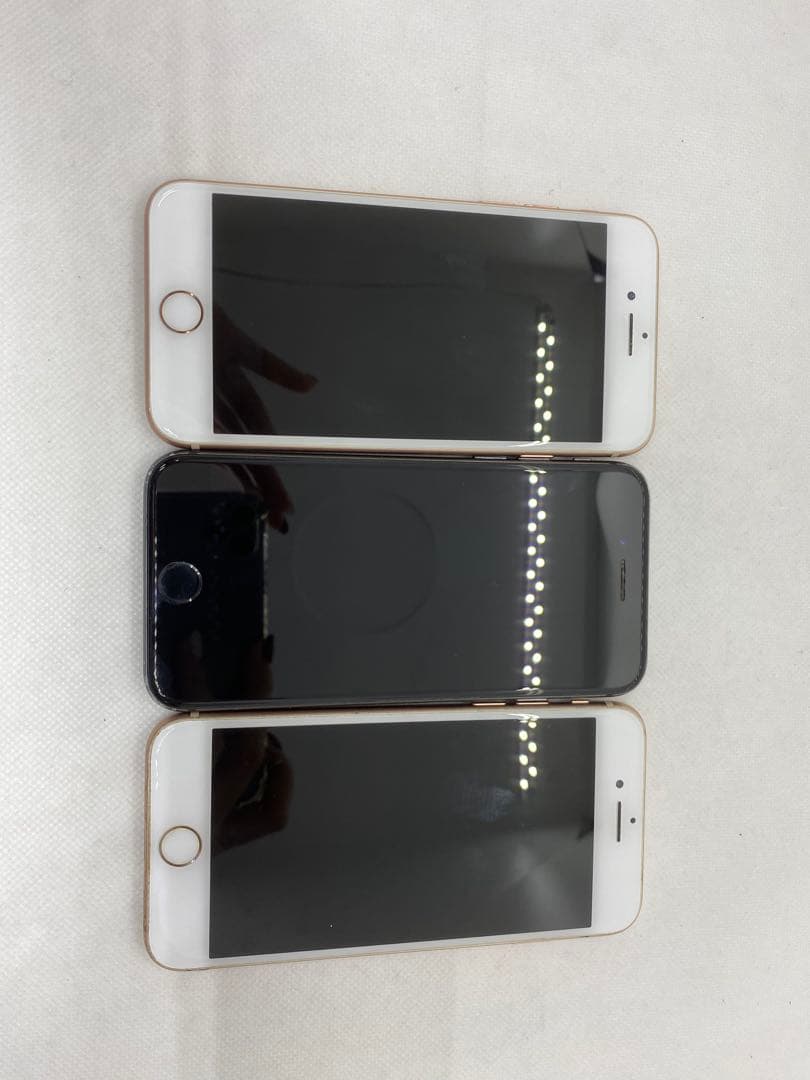 セット3台 iphone 8 64GB Sim フリー