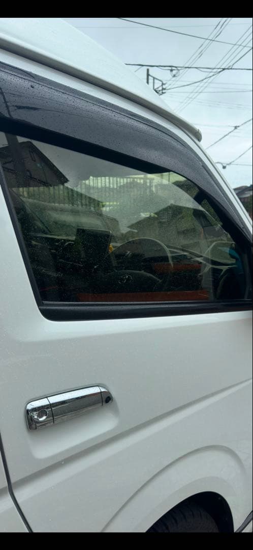 ジ*モ様 ハイエース　純正　サイド　ガラス