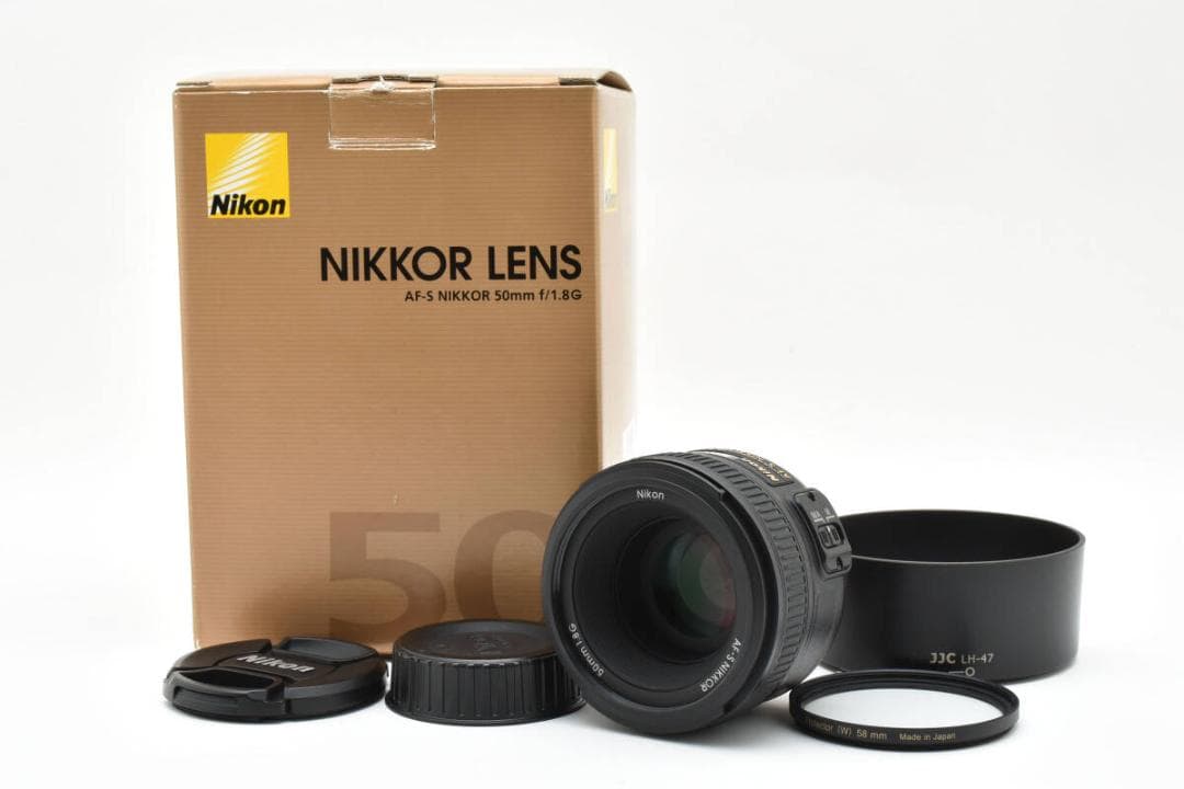 ★コンパクト単焦点★ Nikon AF-S NIKKOR 50mm F1.8G