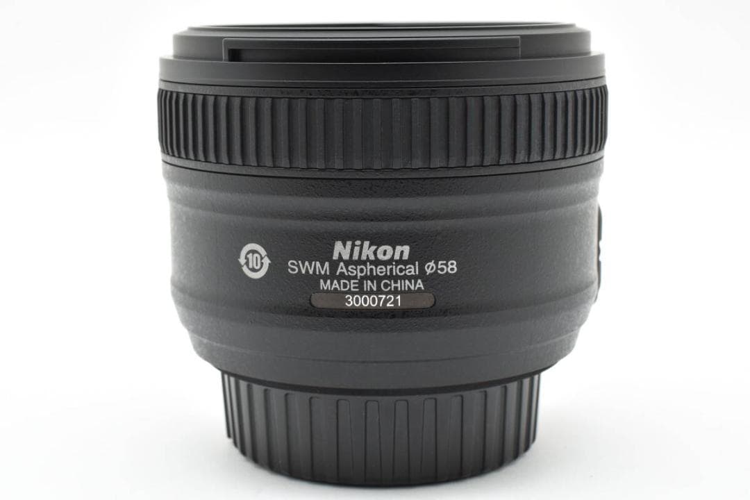 ★コンパクト単焦点★ Nikon AF-S NIKKOR 50mm F1.8G