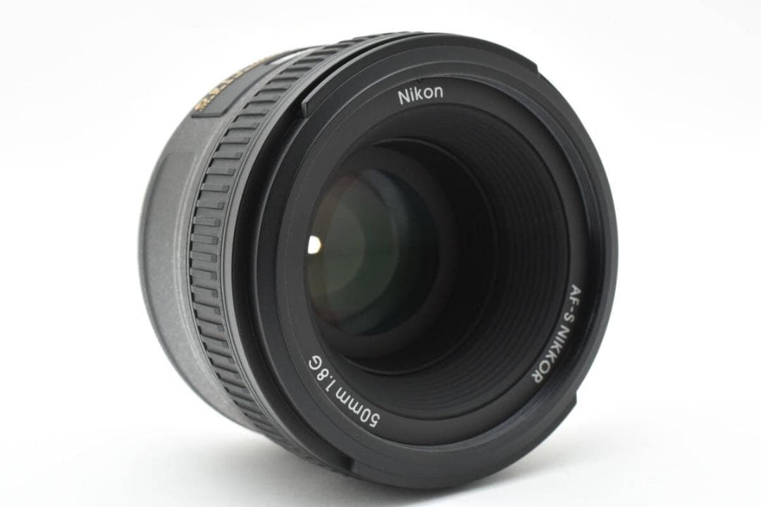 ★コンパクト単焦点★ Nikon AF-S NIKKOR 50mm F1.8G
