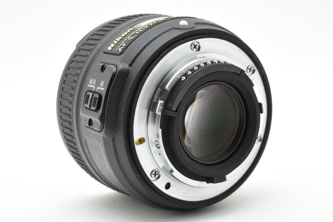 ★コンパクト単焦点★ Nikon AF-S NIKKOR 50mm F1.8G