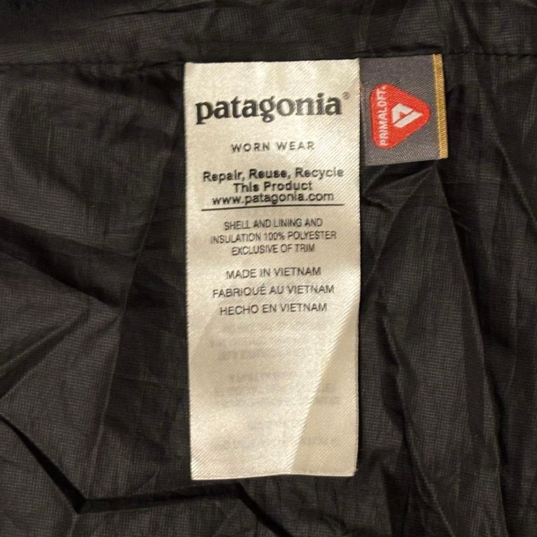 【パタゴニア】ナノパフジャケット　黒　L 人気カラー　17年製　e