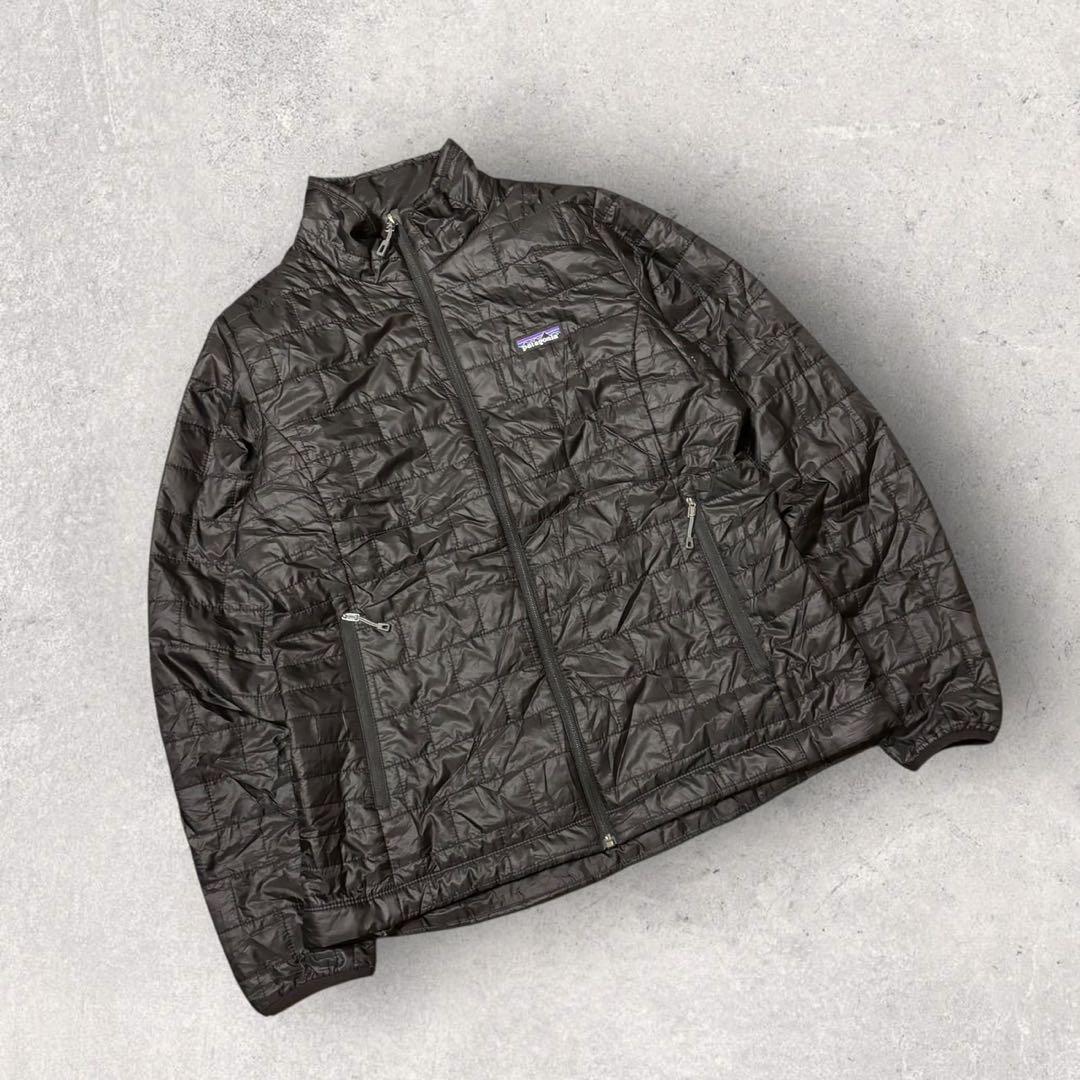 【パタゴニア】ナノパフジャケット　黒　L 人気カラー　17年製　e