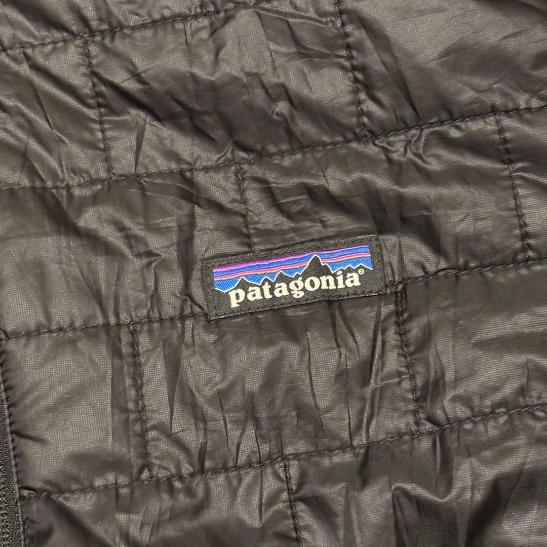 【パタゴニア】ナノパフジャケット　黒　L 人気カラー　17年製　e