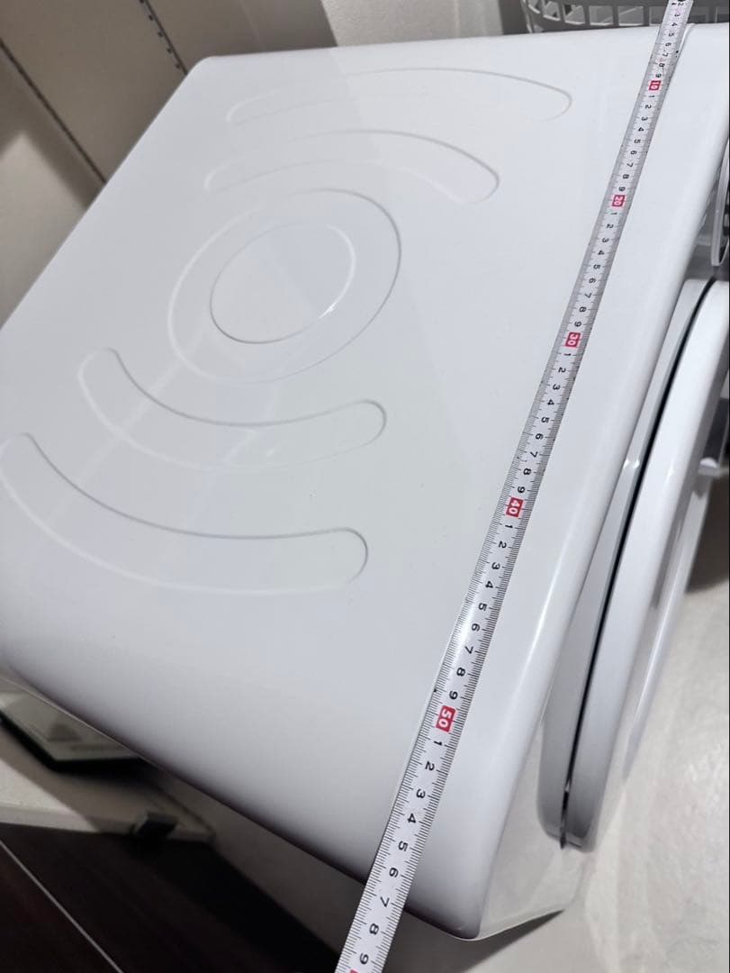電気式衣類乾燥機 ホワイト 約70cm