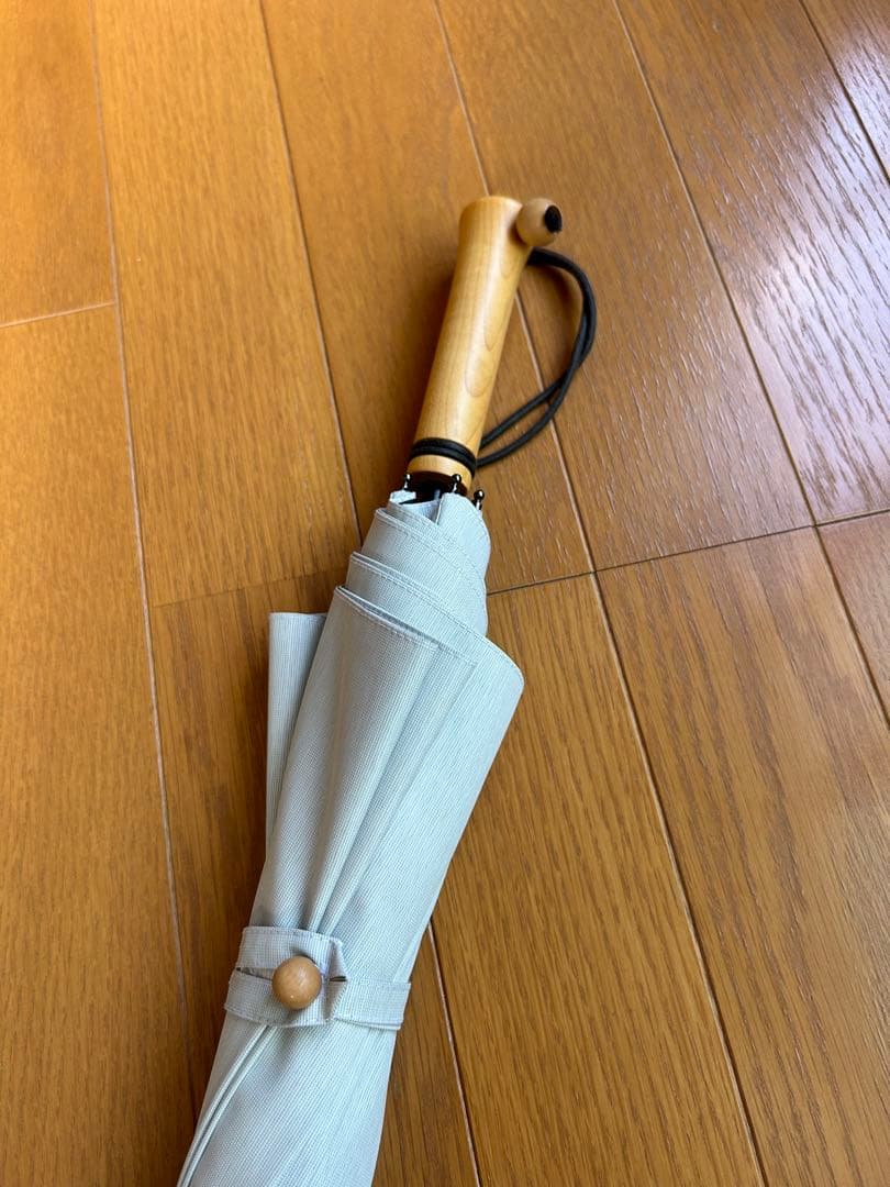 サンバリア100 Sサイズ　長傘　moku アイボリー