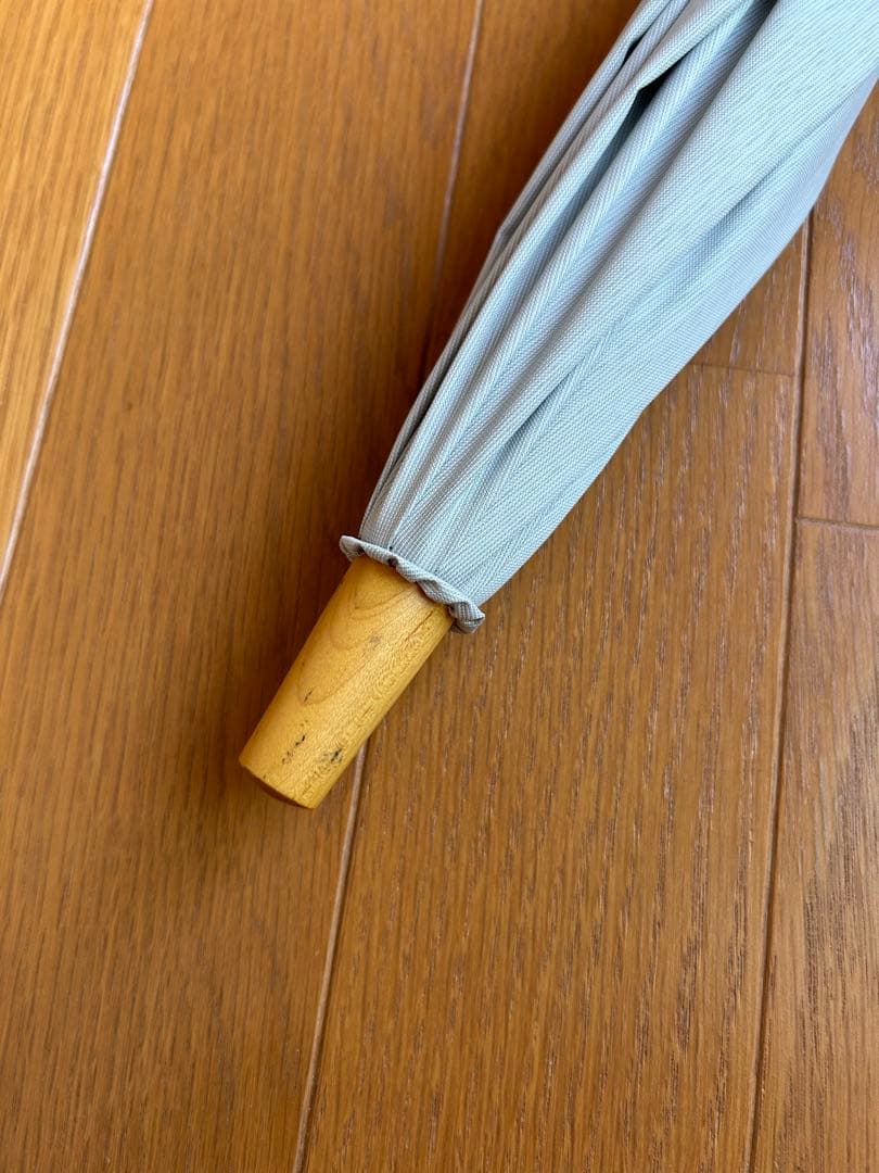 サンバリア100 Sサイズ　長傘　moku アイボリー