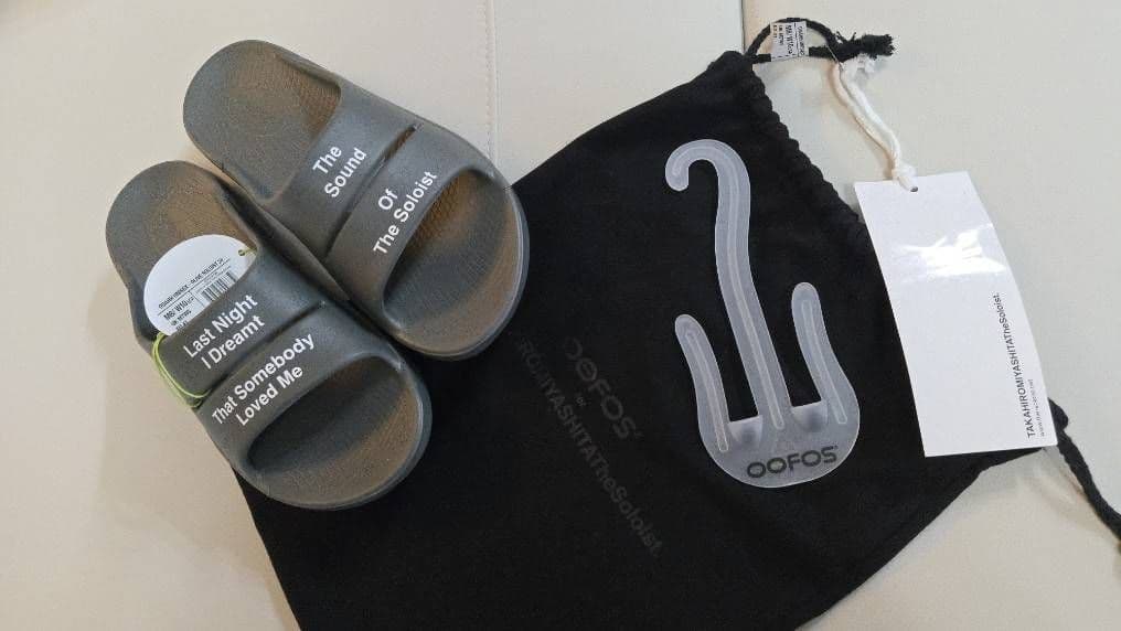 OOFOS スライダーサンダル 27cm