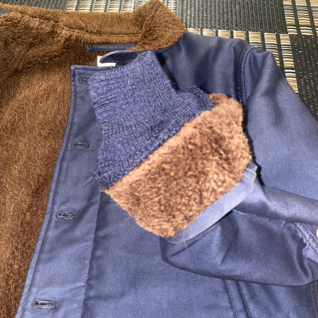 バズリクソンズN-1デッキジャケット/DEMOTEX-ED