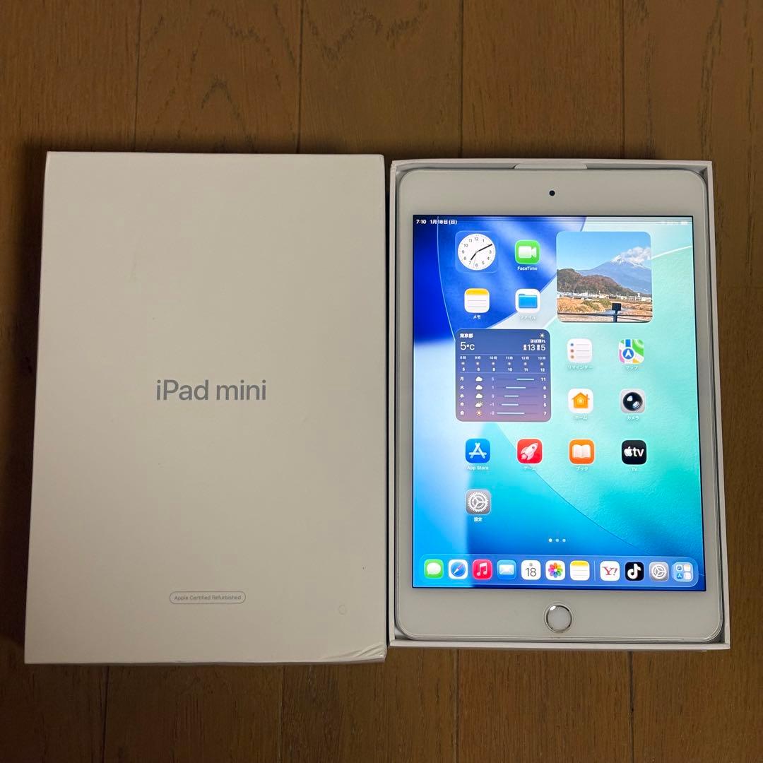 Apple iPad mini 第５世代シルバー WI-FI本体ジャンク