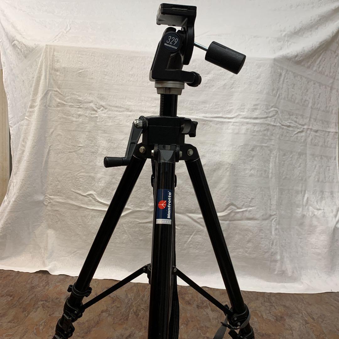 manfrottoマンフロット三脚、雲台