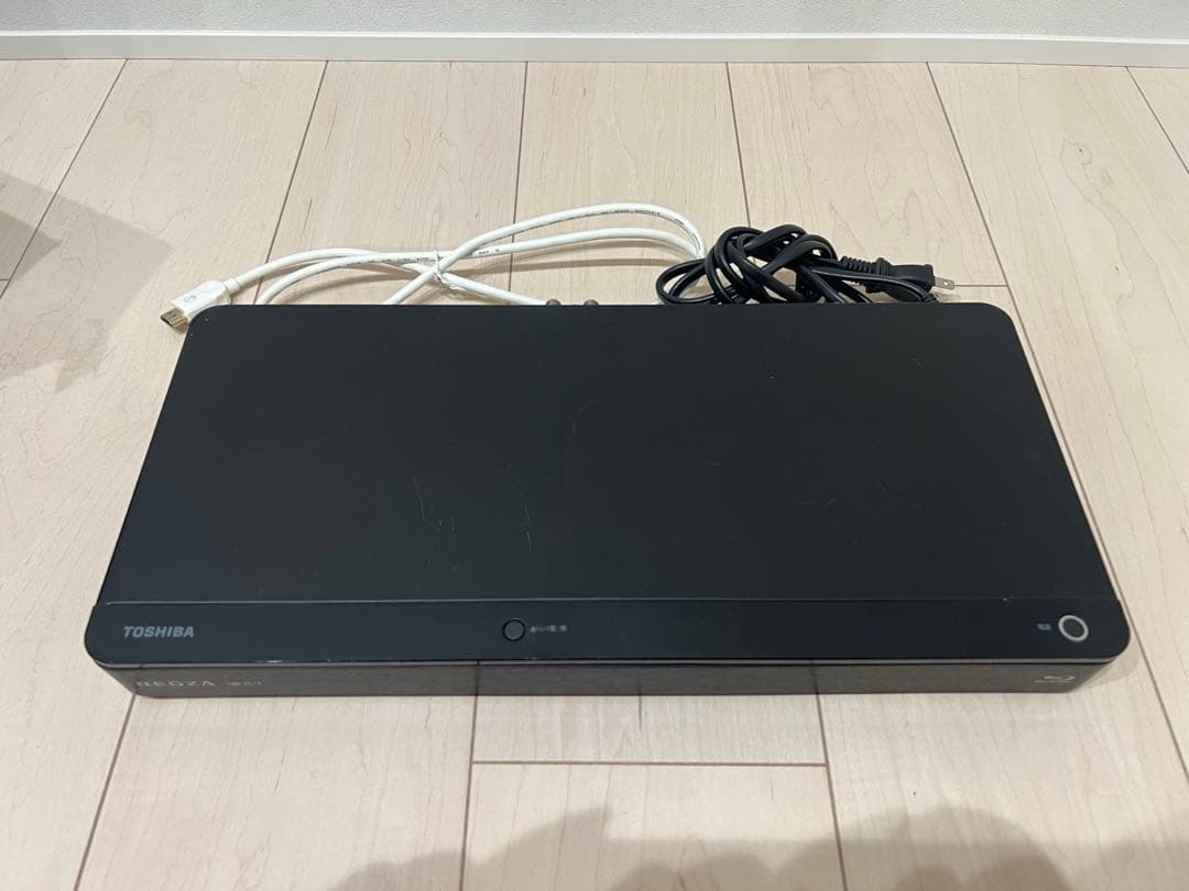 東芝　REGZA HDD&ブルーレイディスクレコーダー
