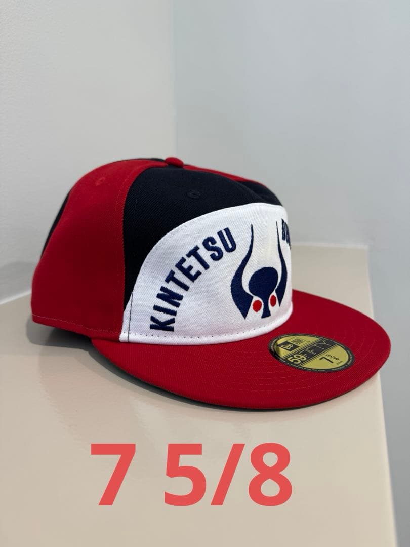 近鉄バファローズ 59FIFTY キャップ 7 5/8