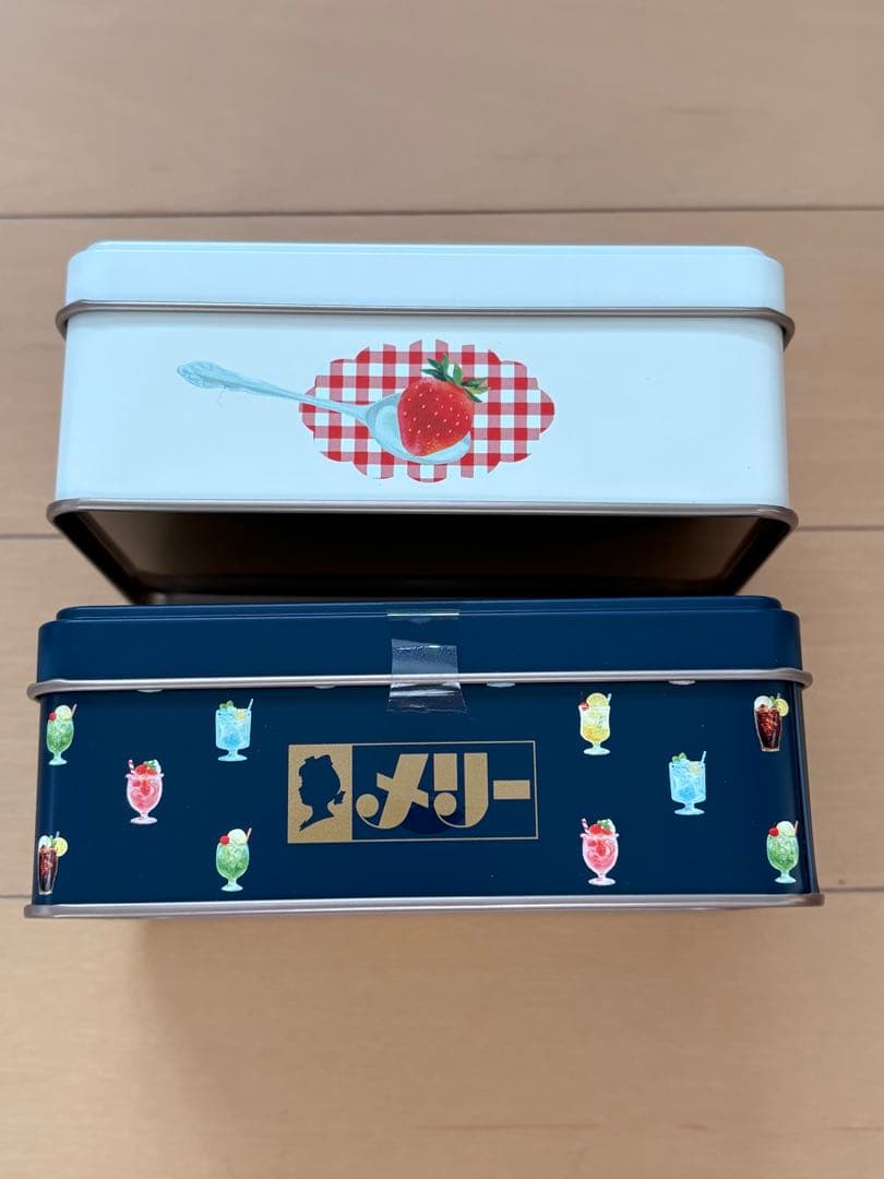 メリーはじけるキャンディチョコレート　空缶　缶のみ　 ④