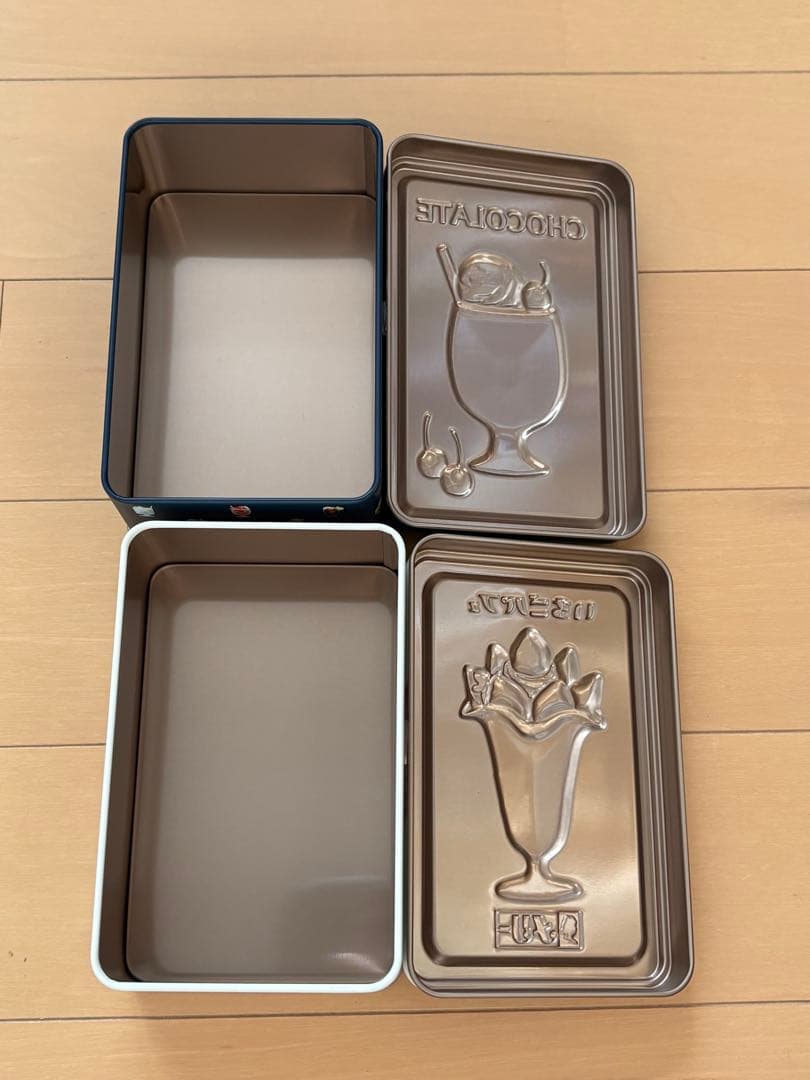 メリーはじけるキャンディチョコレート　空缶　缶のみ　 ④