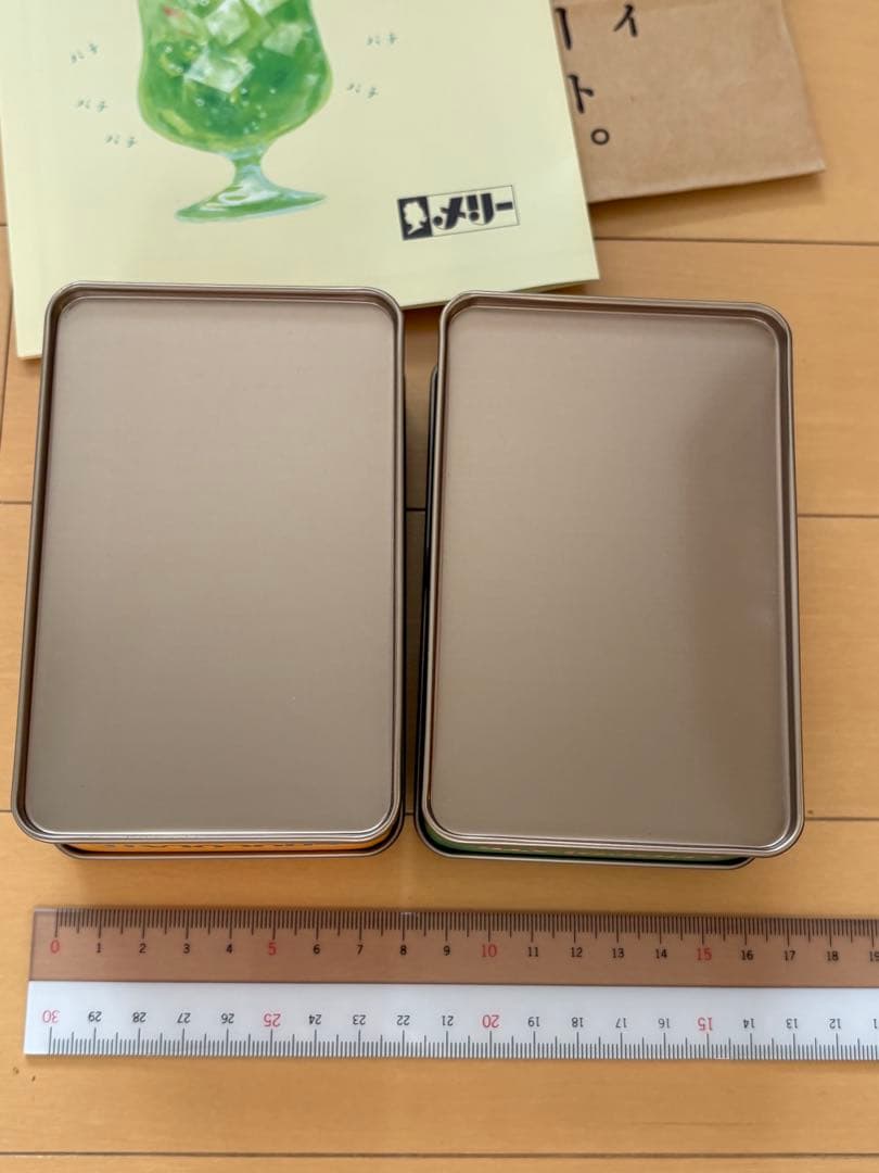 メリーはじけるキャンディチョコレート　空缶　缶のみ　 ④