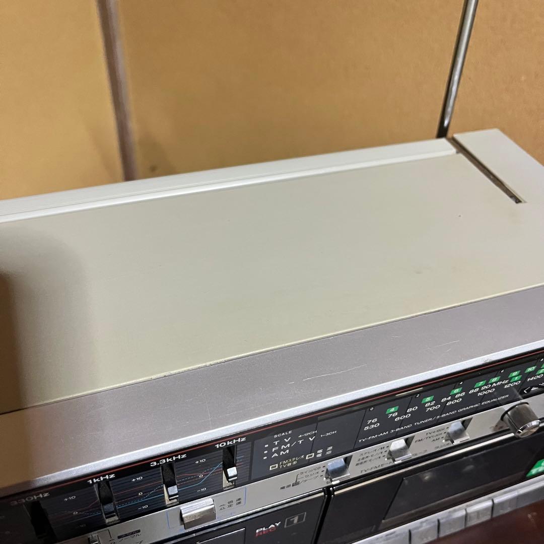 デ*ォ様 ダブルカセットデッキ　ナショナル　RX-CW51