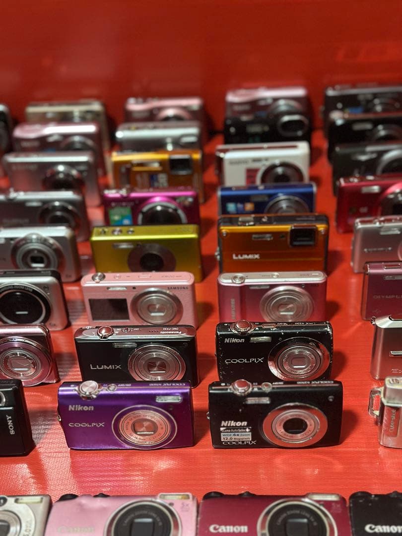 (値下げ可能)100台 デジタルカメラ まとめ 《ジャンク》①