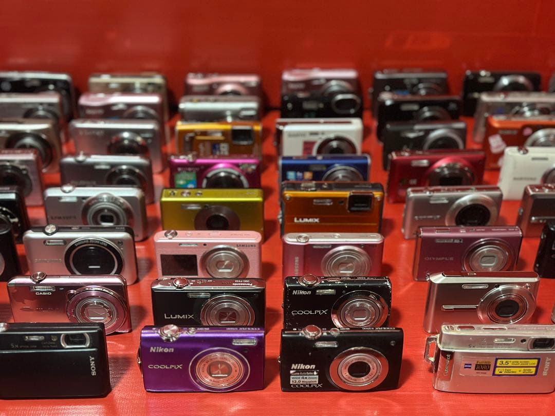 (値下げ可能)100台 デジタルカメラ まとめ 《ジャンク》①