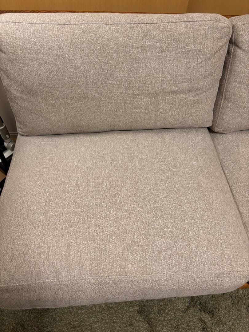 【しろくまさん専用】モモナチュラル クラウドソファ