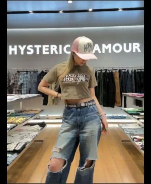 最終価格：HYSTERIC GLAMOURキャップ新品タグ付