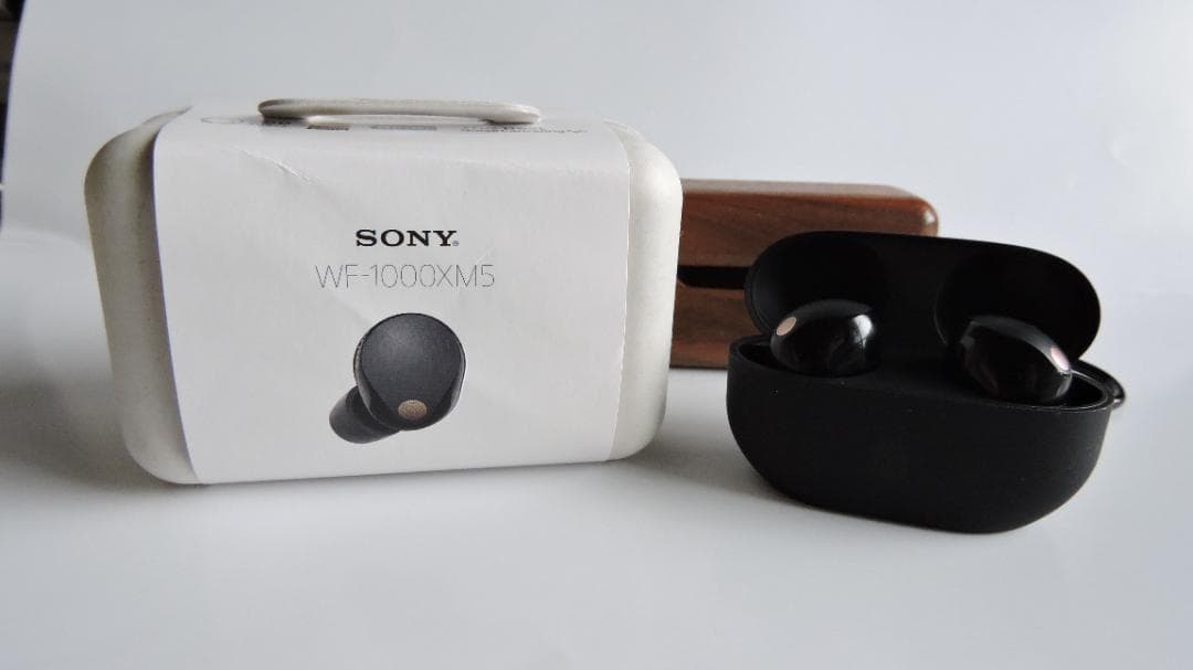 SONY WF-1000XM5 ワイヤレスイヤフォン保証2027年10月21日迄