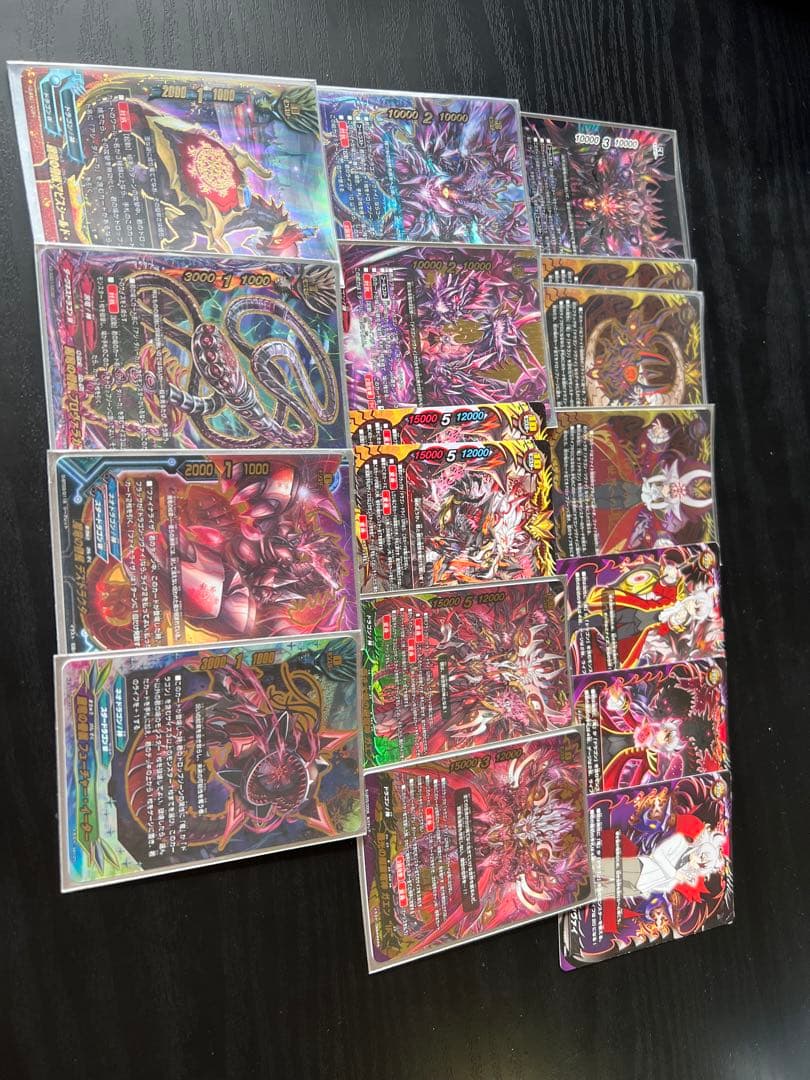 ミ*ら様 バディファイト引退品 ドラゴンドライデッキパーツ