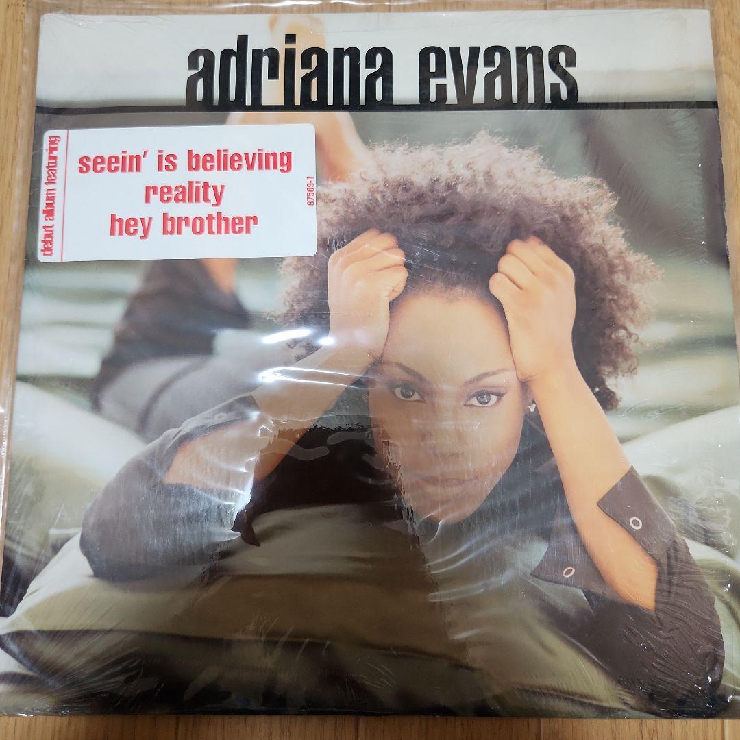 Adriana Evans アルバム レコード 12インチ