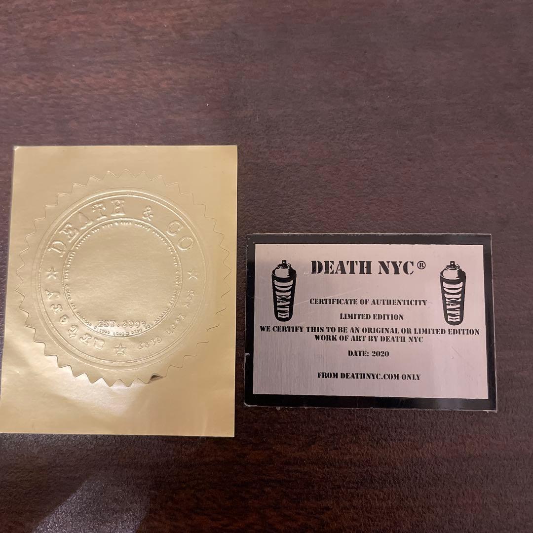 DEATH NYC シルクスクリーン 9/10限定 2020年作
