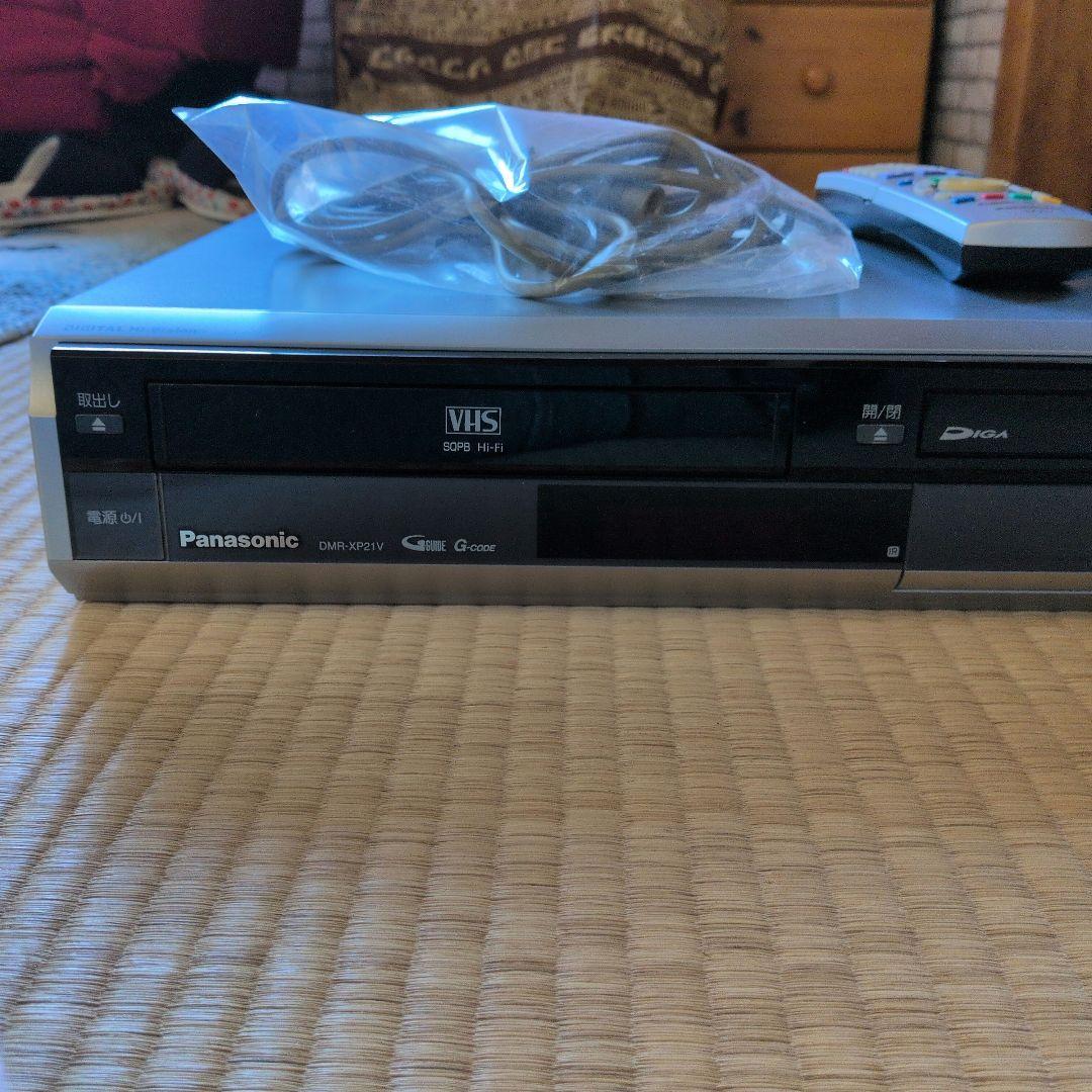 Panasonic DMR-XP21V 簡単ダビング 3in1 DVDレコーダー