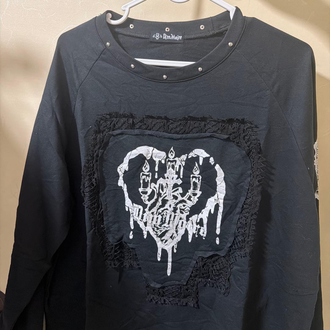 DimMoire【ディムモアール】Bloody Altar ロンT/Black