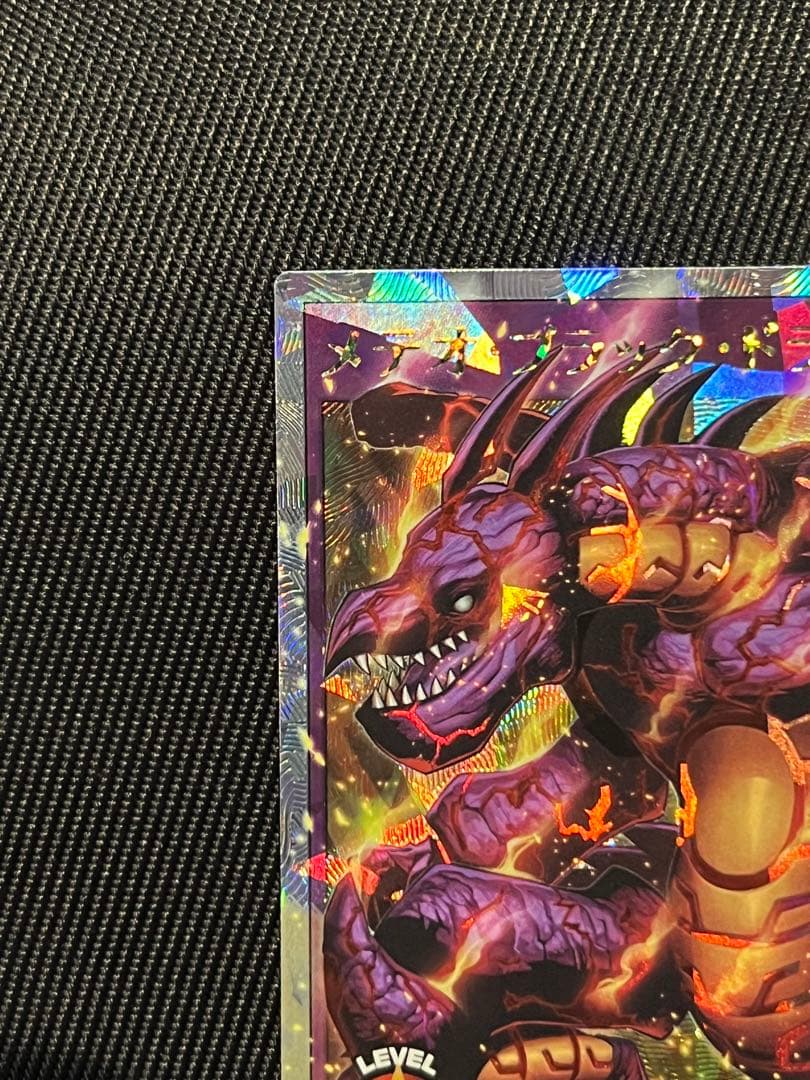 遊戯王　ラッシュデュエル　メテオブラックドラゴン　オーバーラッシュレア