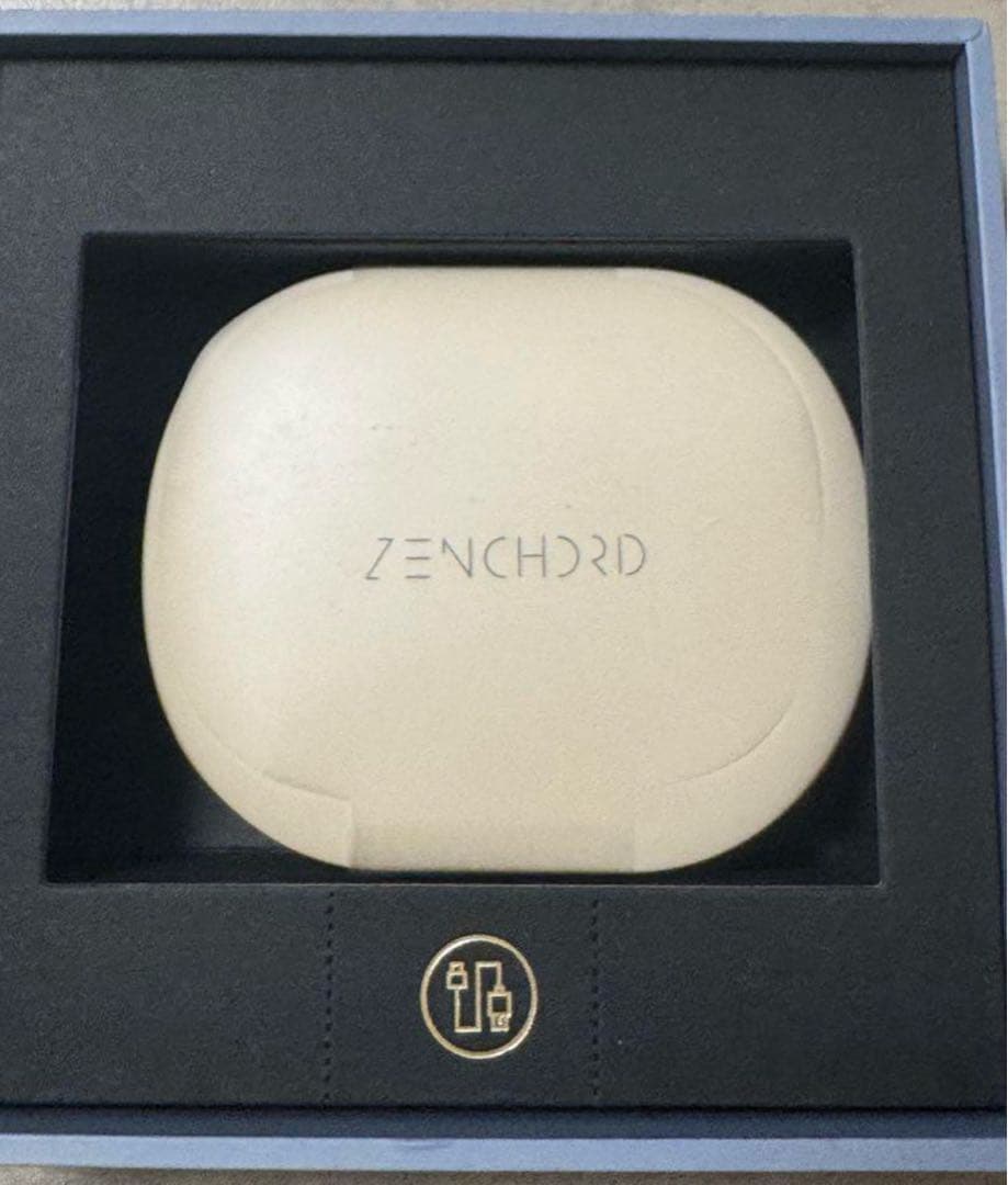 ZENCHORD 1 ワイヤレスイヤホン AIレコーダー　色　ホワイト