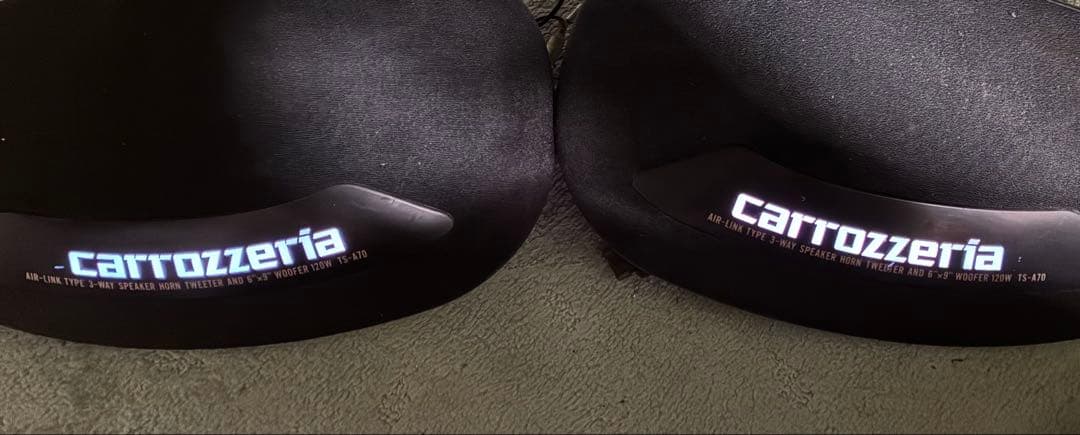 carrozzeria カロッツェリア TS-A70 据置型スピーカー希少レア