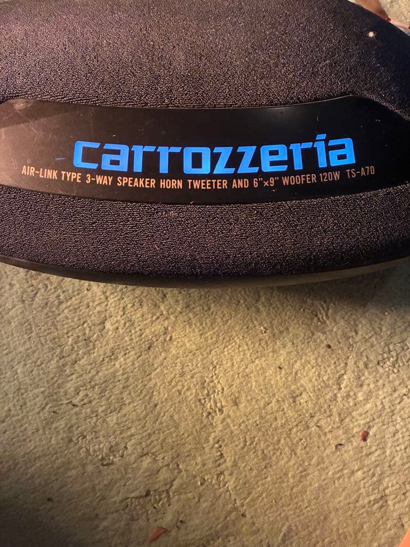 carrozzeria カロッツェリア TS-A70 据置型スピーカー希少レア