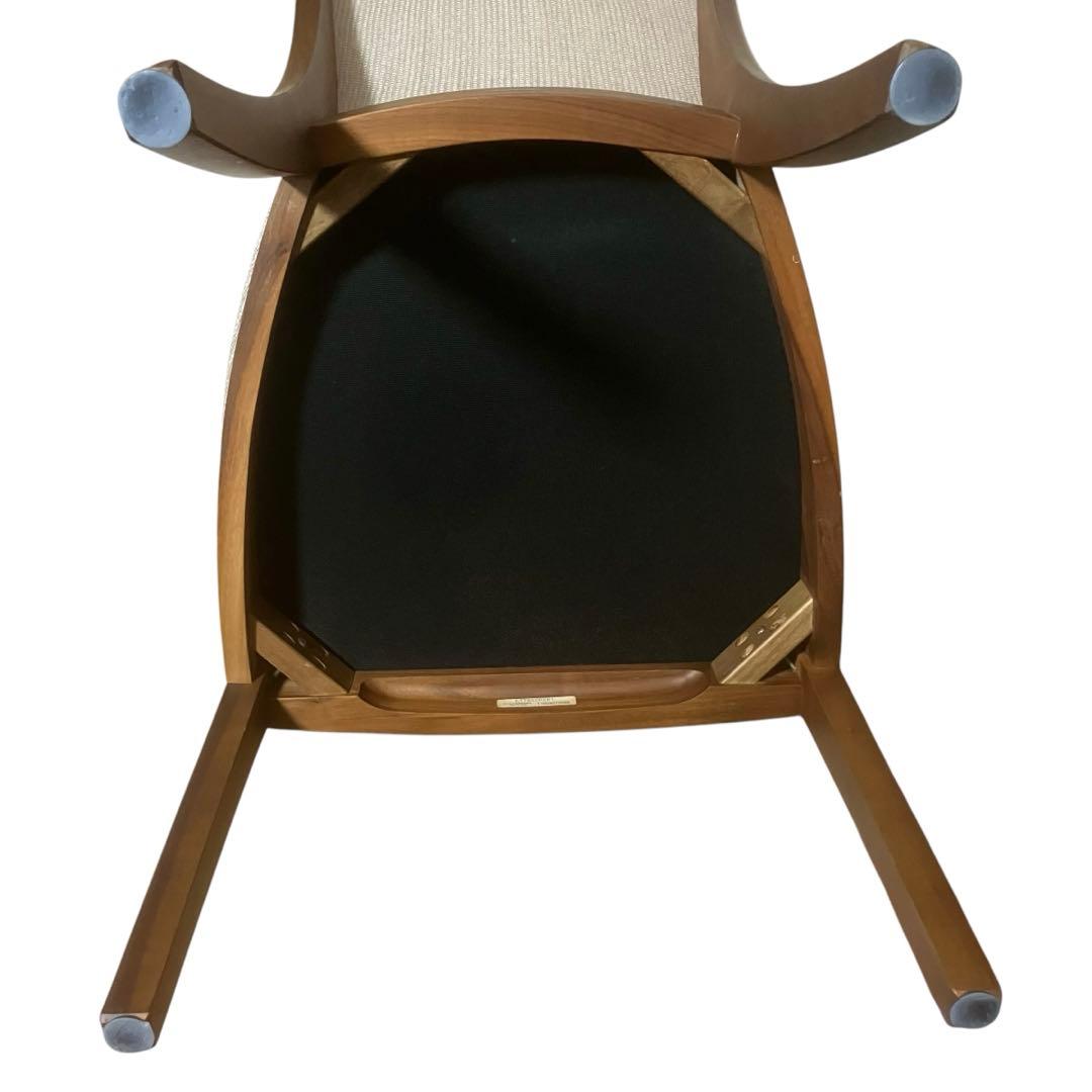 3️⃣ karimoku CT7855 カリモク ダイニングチェア 椅子 在庫あり