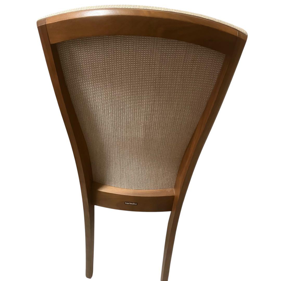 3️⃣ karimoku CT7855 カリモク ダイニングチェア 椅子 在庫あり