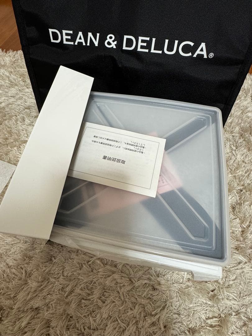 Dean&Deluca 三段重(大)＆クーラーバッグSET
